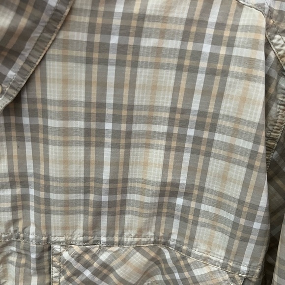 Alaskan Hardgear by Duluth Trading Co Plaid CoolMax Short Sleeve Shirt Men’s 3XL - Picture 2 of 8